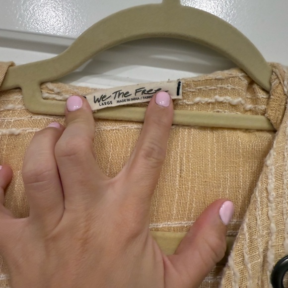 Free People blouse - Picture 2 of 3